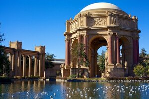 Гостиница Stanford Court San Francisco