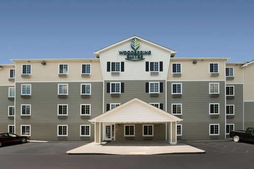 Гостиница WoodSpring Suites Greenville Simpsonville