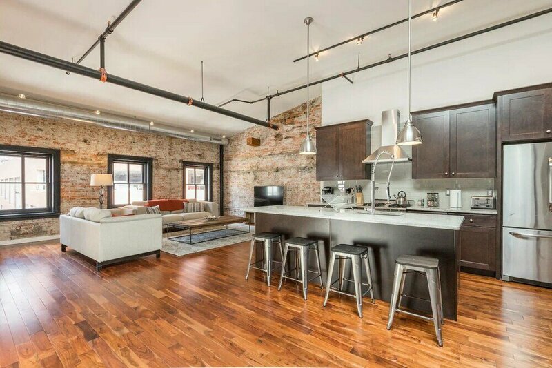 Гостиница Pristine 3 Br Million-Dollar Loft