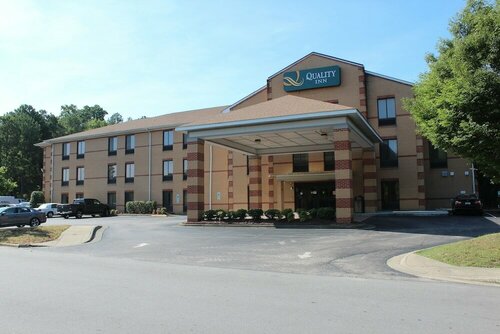 Гостиница Quality Inn Raleigh Downtown в Штате Северная Каролина