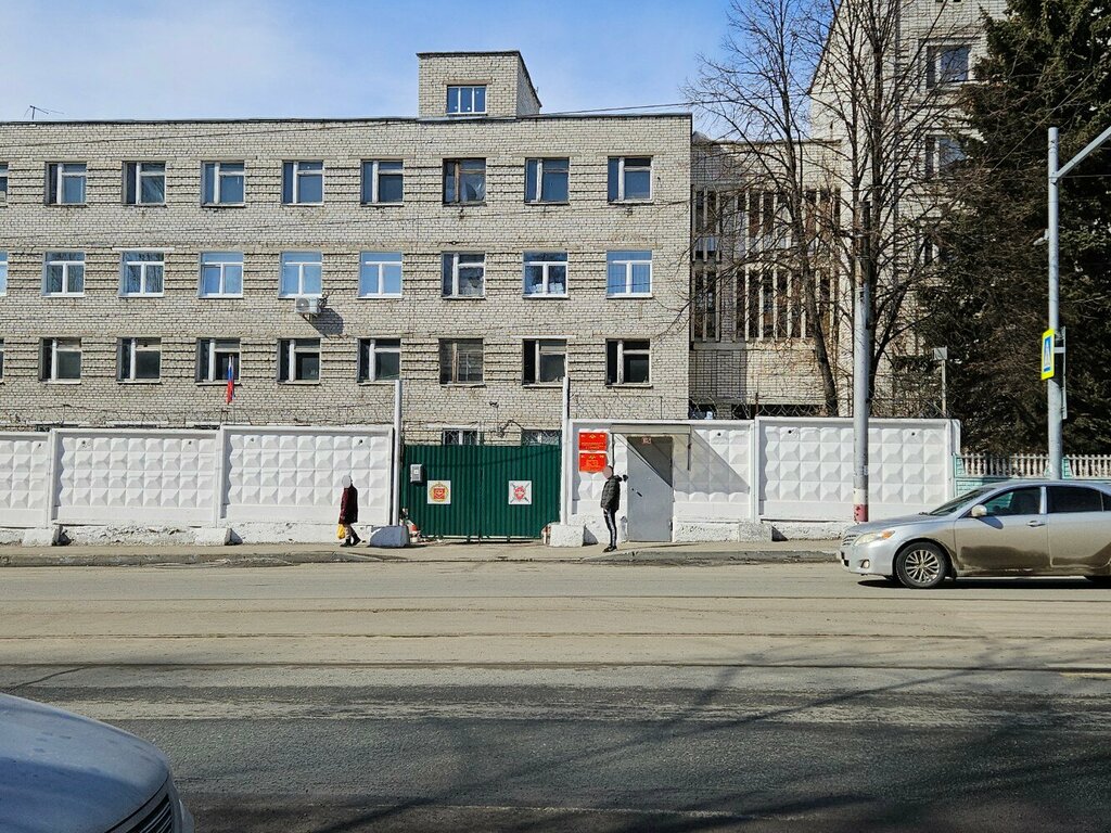 Фото: Военная комендатура г. Ульяновск, военная, кадетская школа, ул. Карла Марк
