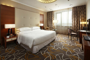 Sheraton Skypoint Luxe (Mezhdunarodnoye Highway, 28Бс5), hotel