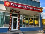 Gorodskaya baza cvetov (Tarasovskaya Street, 25), flower shop