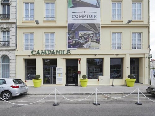 Гостиница Hotel Campanile Lyon Centre - Gare Perrache - Confluence