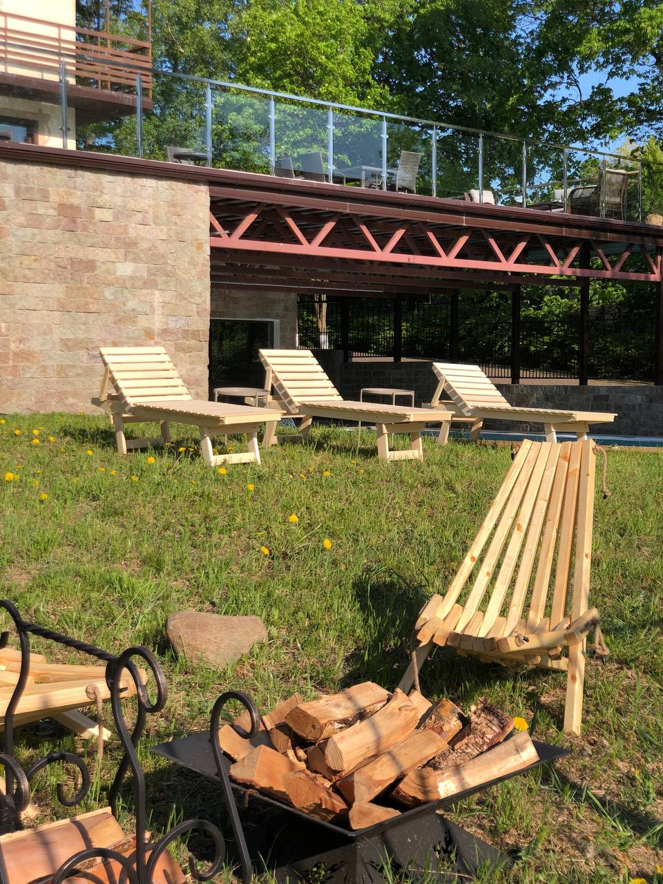 Фото Хюгге на озере