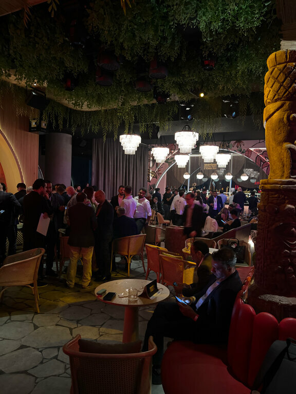 Restaurant Papa Dubai, Dubai, photo