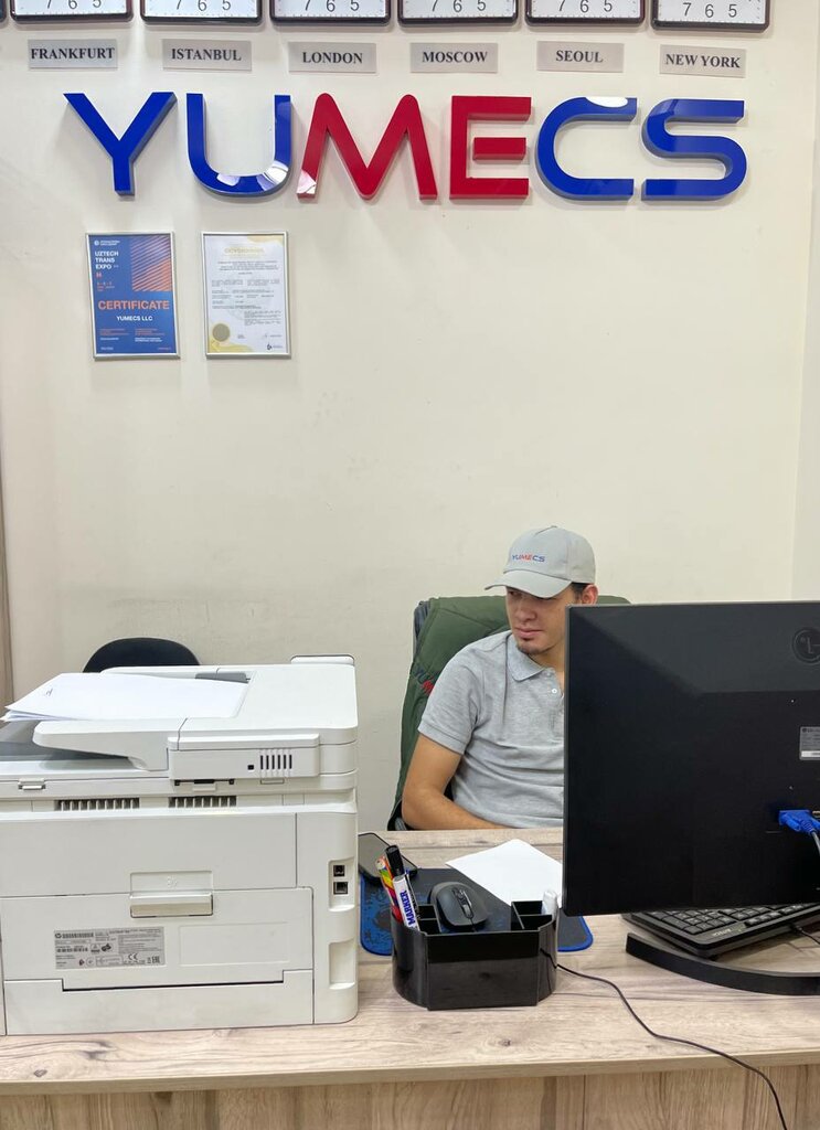 Postal services Yumecs, Tashkent, photo