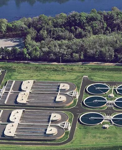 Water treatment, water treatment equipment Ovivo, Dubai, photo