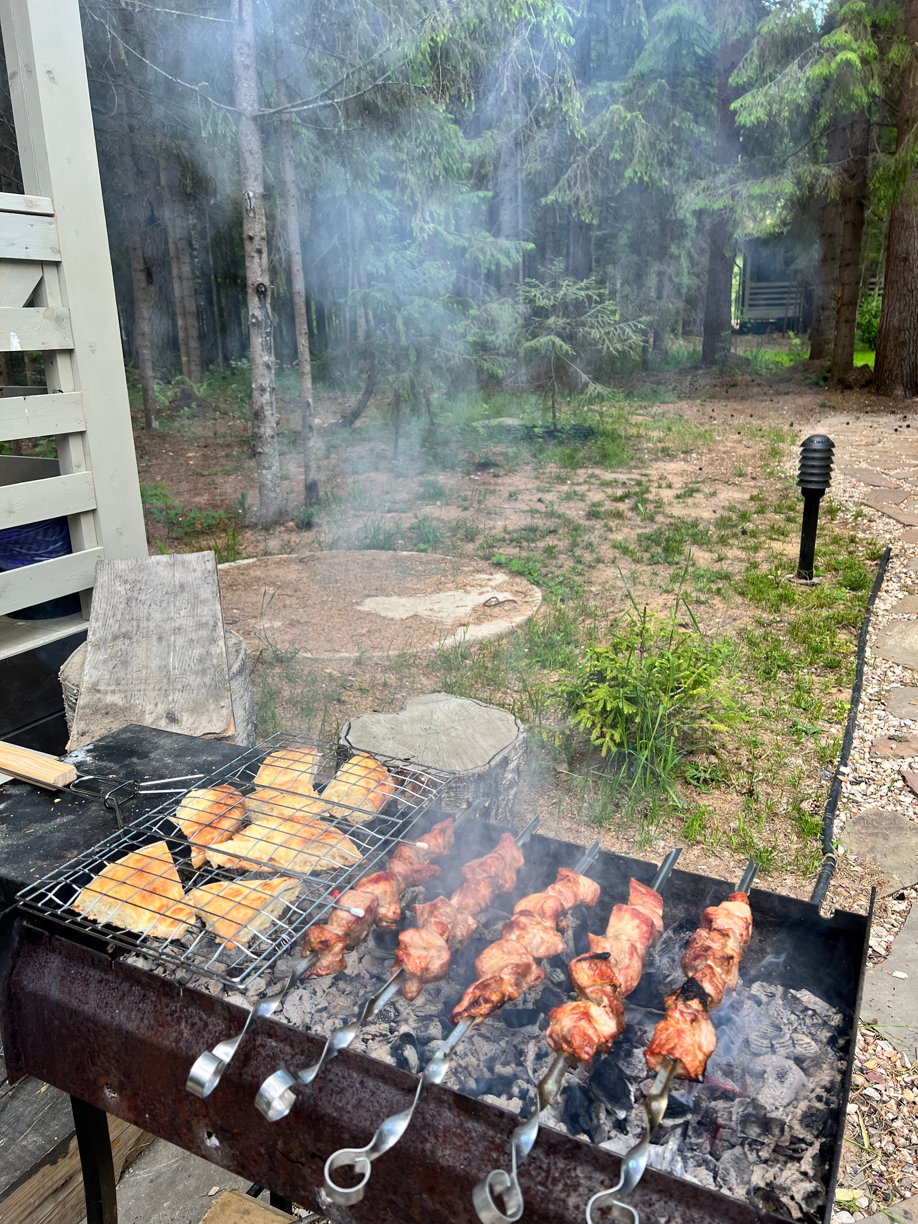 Фото Коттеджи в сосновом бору