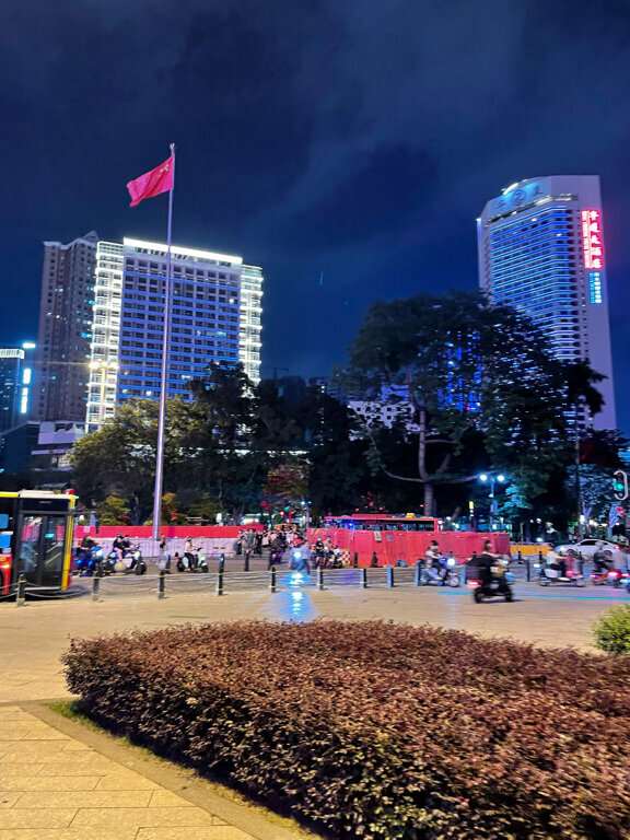 Metro station Haizhu Square metro station, Guangzhou, photo