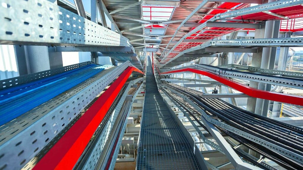 Metal structures Ali Baba Steel Trading, Emirate of Sharjah, photo