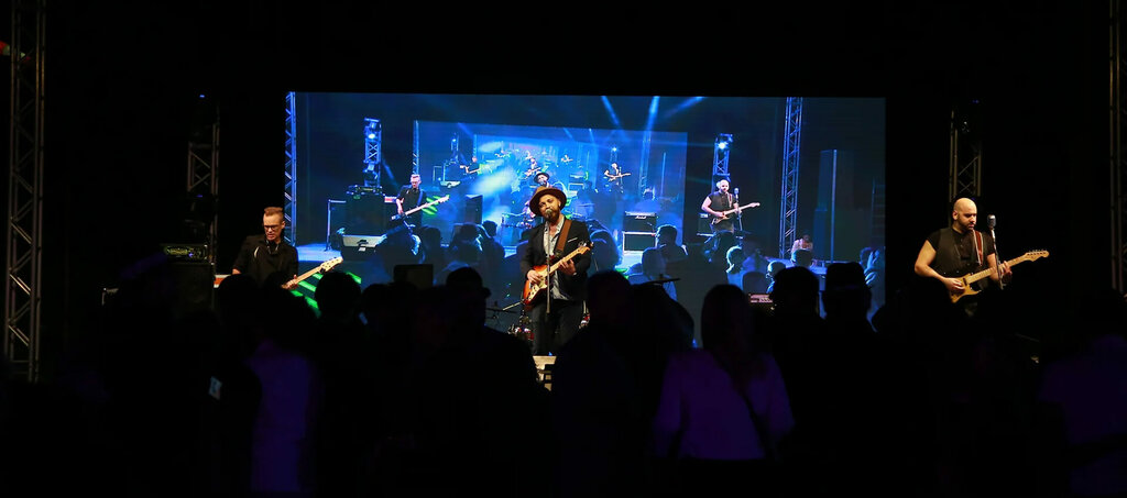 Organization and maintenance of exhibitions Eventz Tec, Ajman, photo