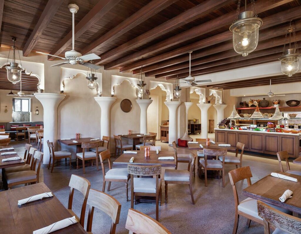 Restaurant Saba'A Cafe, Dubai, photo