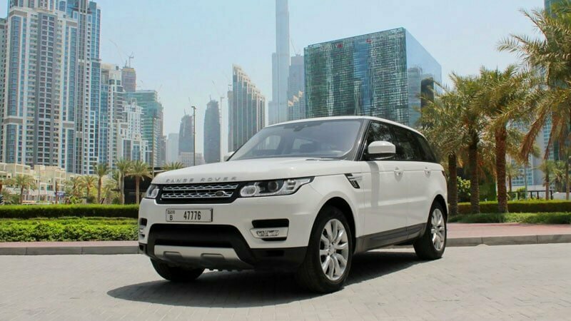 تأجير سيارات رانج روفر
