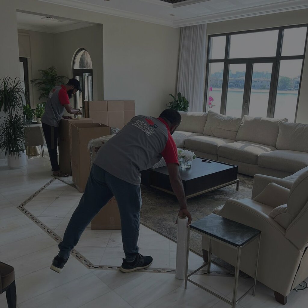 Moving company Sam Movers, Dubai, photo