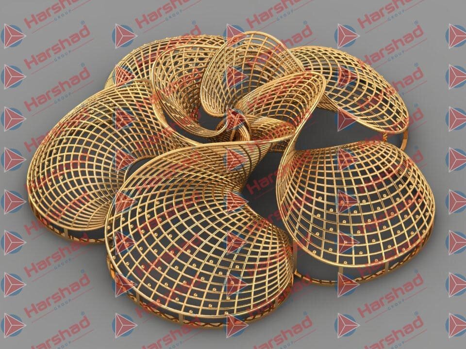 Industrial design Harshad Group, Dubai, photo