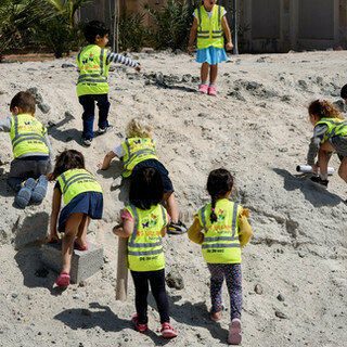 Kindergarten, nursery Art Village, Dubai, photo