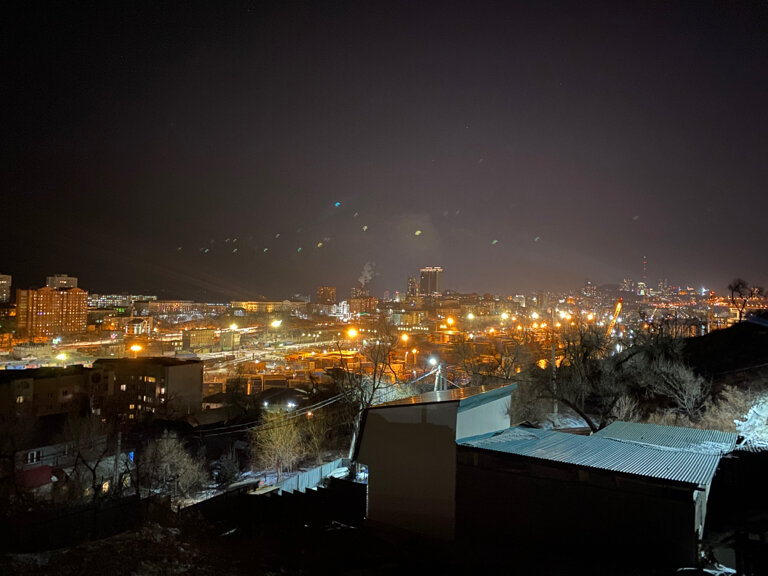 Фото Крестовая сопка