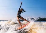 WakesurfClub Endless Summer (Dubai Creek, Dubai), surfing