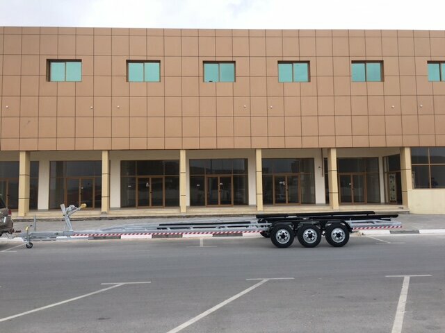 Metalware City Trailers Zone Steel Fabrication - Ctz, Abu Dhabi, photo
