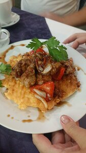 Dvoryanskaya Usadba (Tula Region, Schyokinskiy District, selskoye poseleniye Yasnopolyanskoye, derevnya Yasnaya Polyana), restaurante