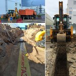 SystemaGazStroy (derevnya Pykhchevo, 121), construction and maintenance of engineering networks
