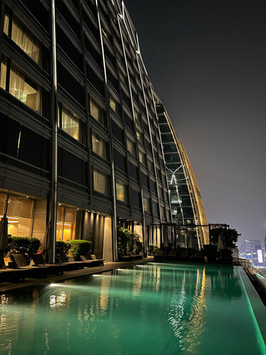 Внешний вид отеля The Okura Prestige Bangkok в Бангкоке, фото 5