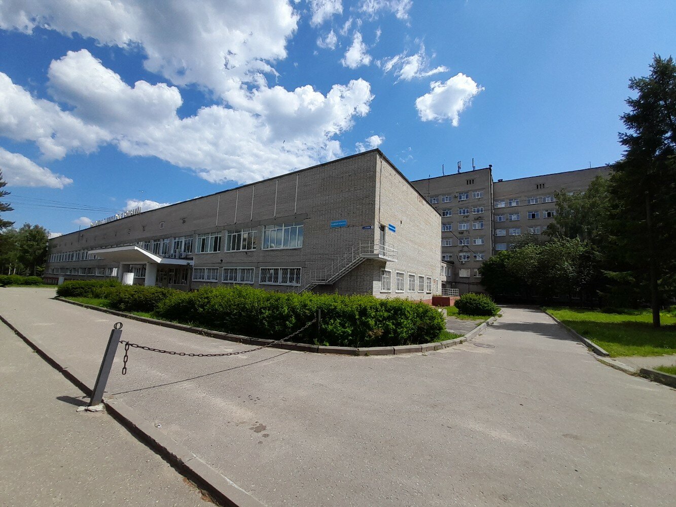 Обуз лесновский полигон на карте
