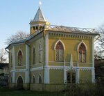 Павильон Ферма Марии Фёдоровны (Novovestinskaya ulitsa, 18) ، معلم جذب سياحي