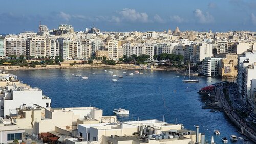 Внешний вид отеля Mercure St. Julian's Malta в Сане Джулиансе, фото 4