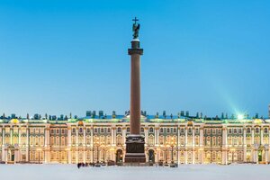 Alexander Column (Saint Petersburg, Palace Square), monument, memorial