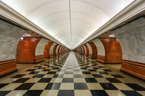 Park Pobedy (Moscow, Kutuzovsky Avenue), metro station