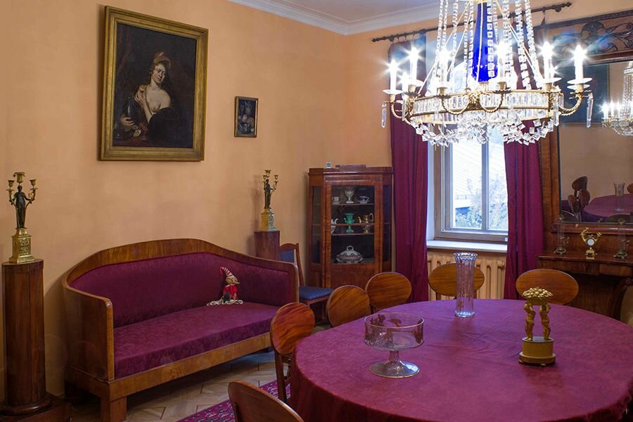 Museum Museum-Apartment of Alexey Tolstoy, Moscow, photo