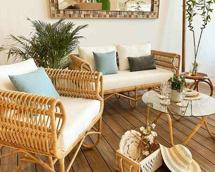 Garden furniture Urban Rattan, Dubai, photo