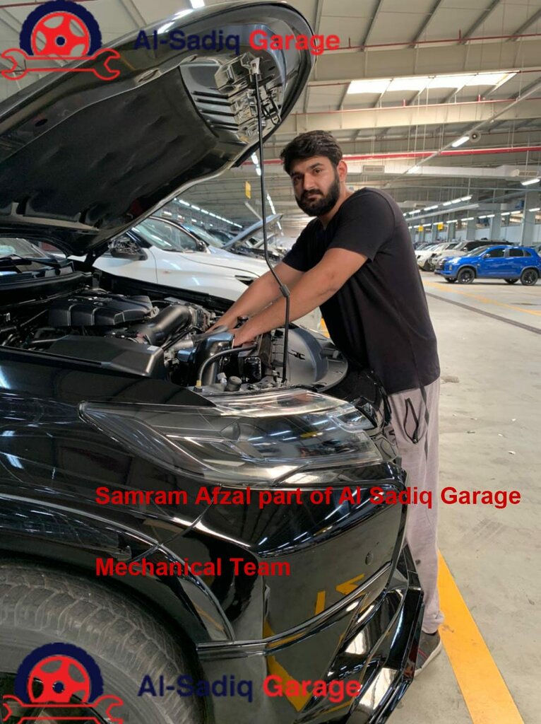 Car service, auto repair Al Sadiq Garage, Ras al‑Khaimah, photo