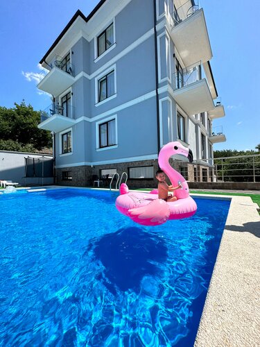 Внешний вид отеля Милан в Геленджике, фото 2