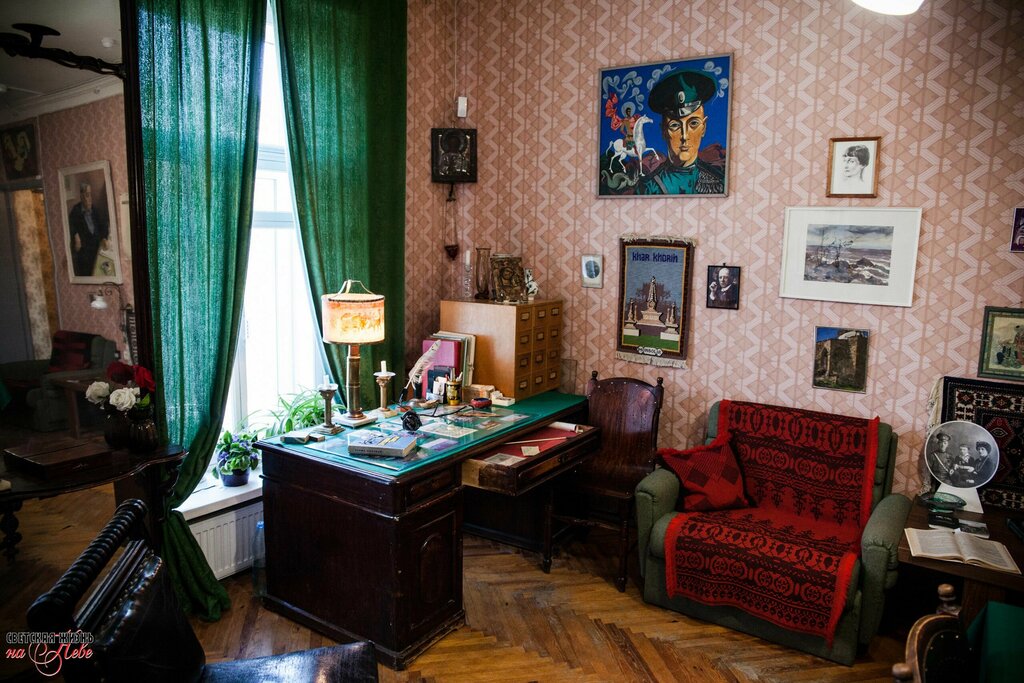 Музей Музей-квартира Л.Н. Гумилёва, Санкт‑Петербург, фото