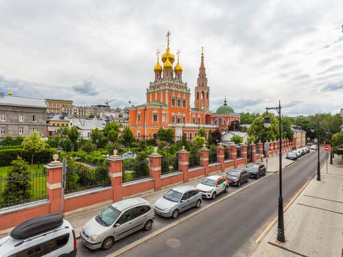 Гостиница Тихонов, Москва, фото