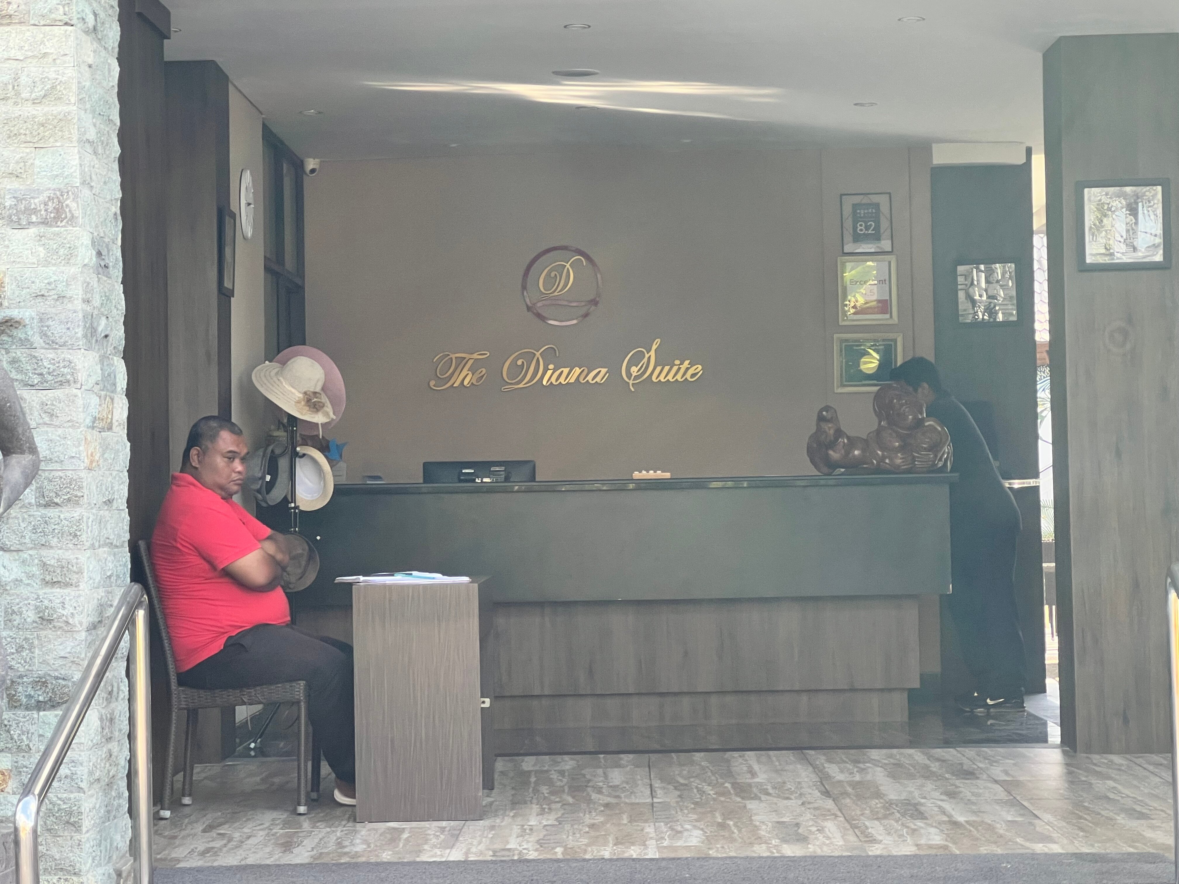 Фото Отель The Diana Suite