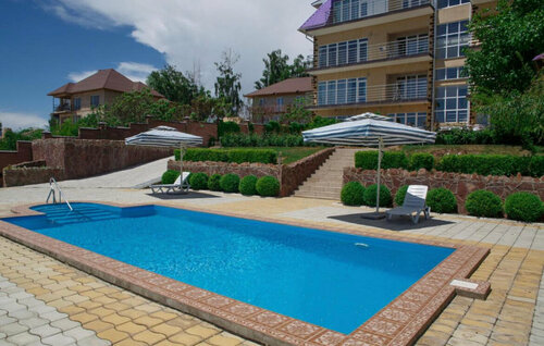 Гостиница Azure Sport Resort в Иссык-Кульской области