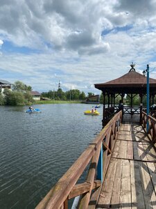 Country park Zadvorki (Moscow Region, Pavlovo-Posadskiy Urban District, rabochiy posyolok Bolshiye Dvory), park