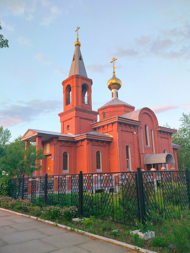 Orthodox church Nikolaya Chudotvortsa v Uralskom Church, Perm Krai, photo