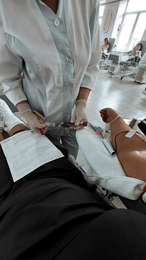 Blood donor center Oblastnaya stantsiya perelivaniya krovi, Ivanovo, photo