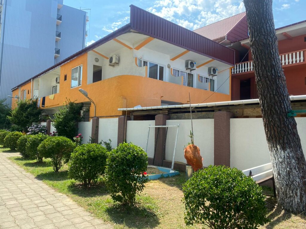 Гостиница Guest House Orange, Кобулети, фото