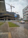 Nobelya Street (Moscow, Skolkovo Innovation Center, Nobelya Street), public transport stop
