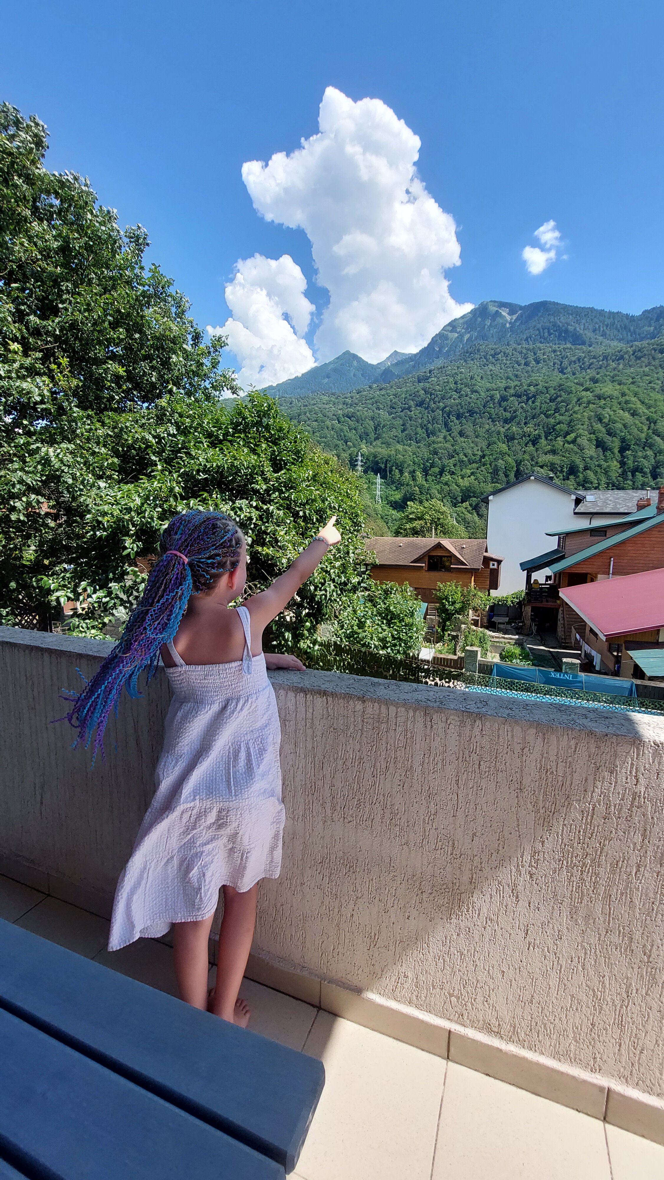 Фото Mountain hill