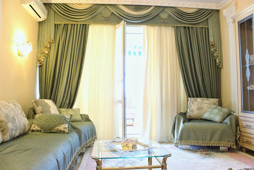 Curtains, curtain rods Lotus, Sevastopol, photo