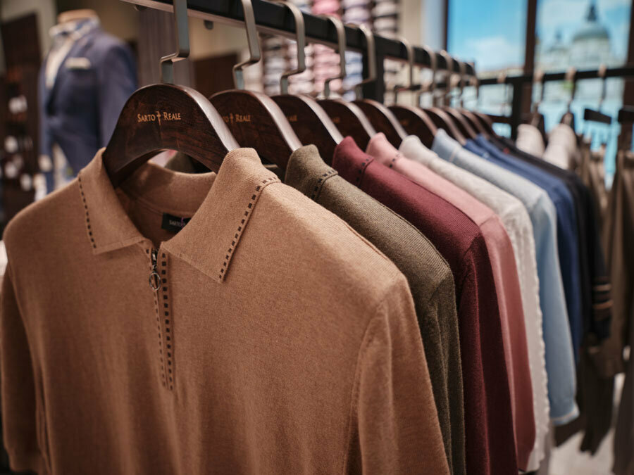 Clothing store Sarto Reale, Moscow, photo