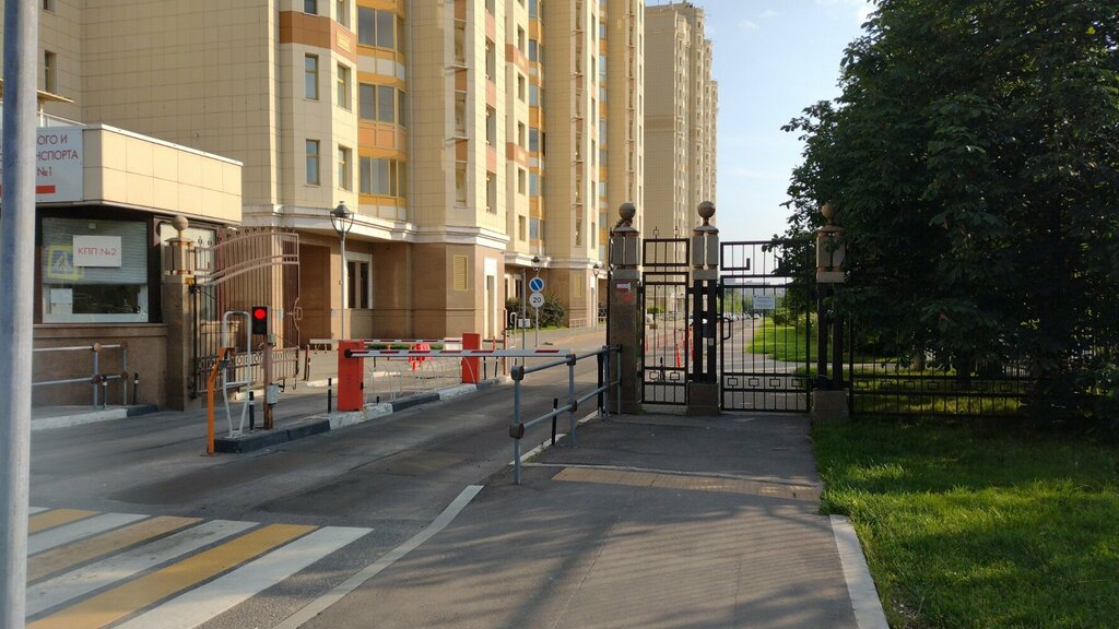 Pass office, security post Контрольно-пропускной пункт № 2, Moscow, photo