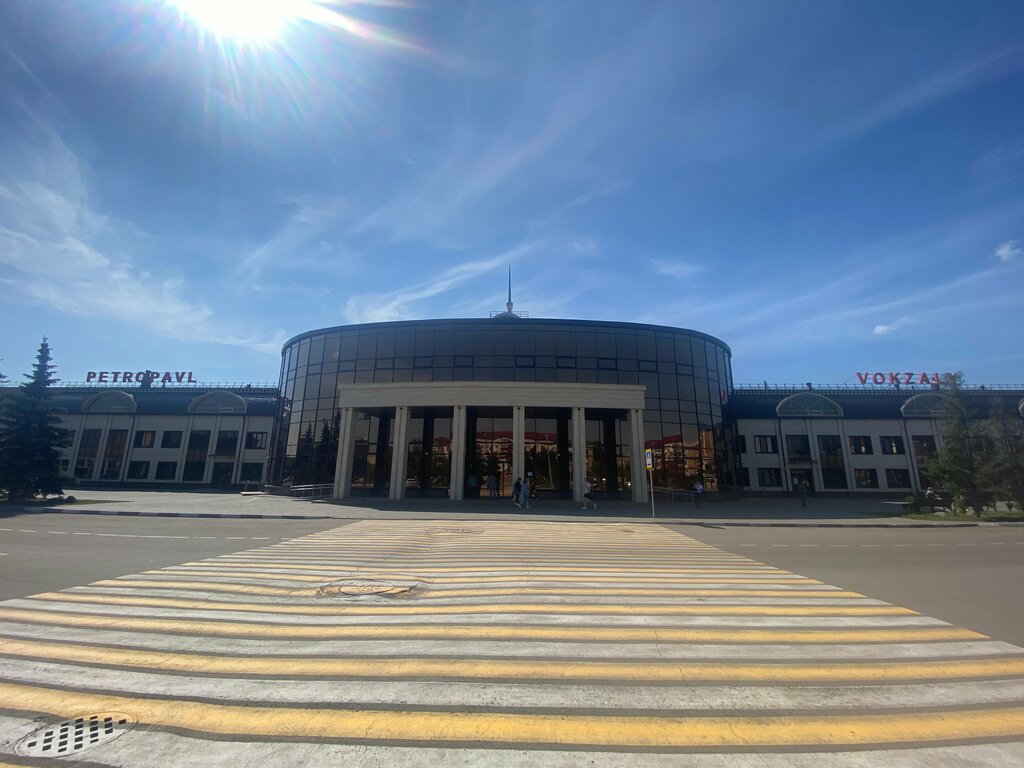 Railway and air tickets Train station, Petropavlovsk, photo